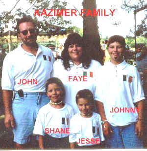 Kazimer Family 2000.JPG (47513 bytes)