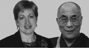 frances and the dalai lama2.JPG (11303 bytes)