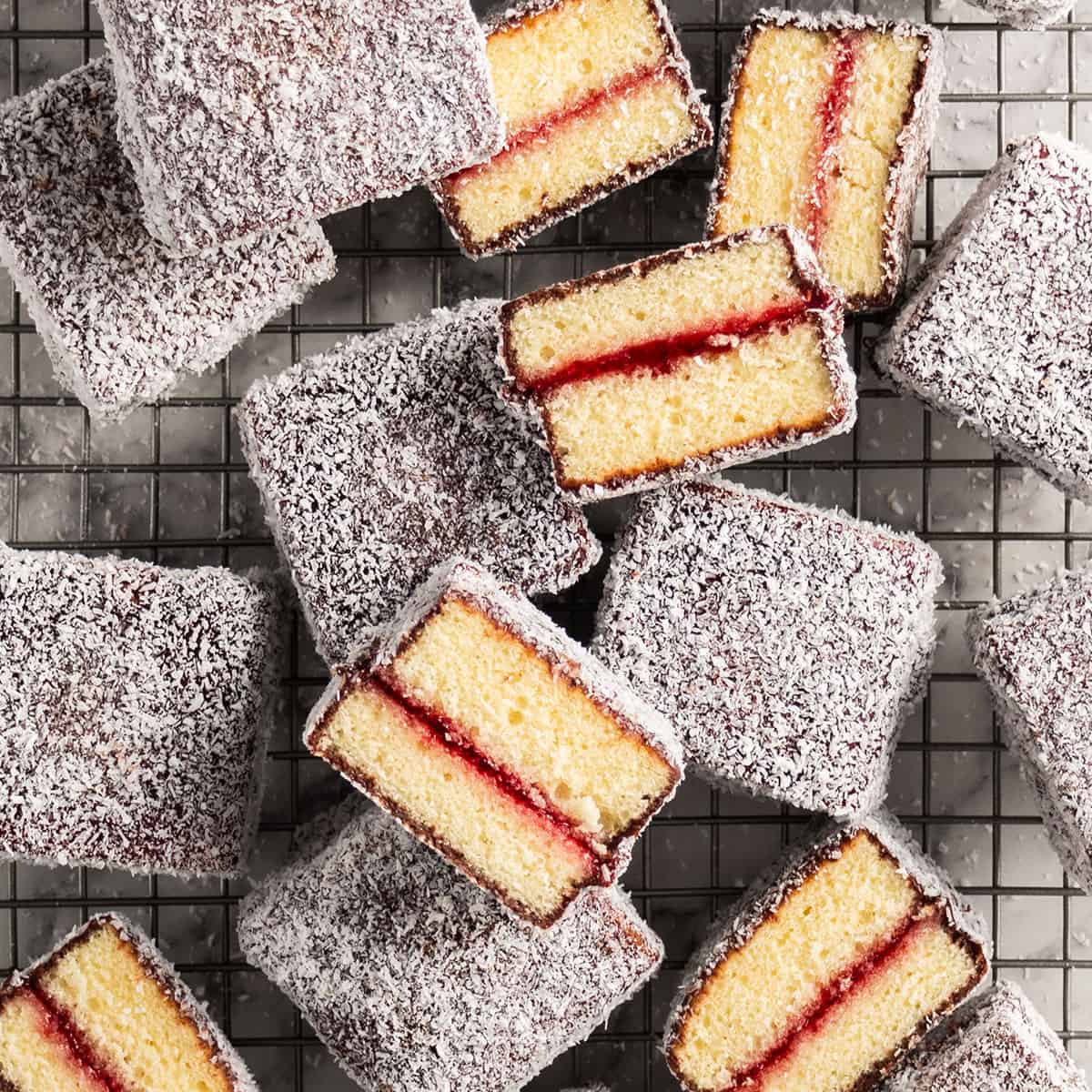 Australian Lamingtons Gurto Family Recipes